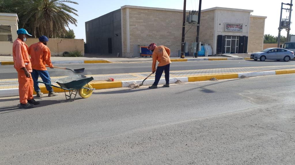 بلدية عريعرة تكمل جاهزيتها لاستقبال عيد الأضحى المبارك